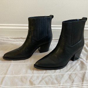 Like NEW J Crew Leather Western Boot 🔥
